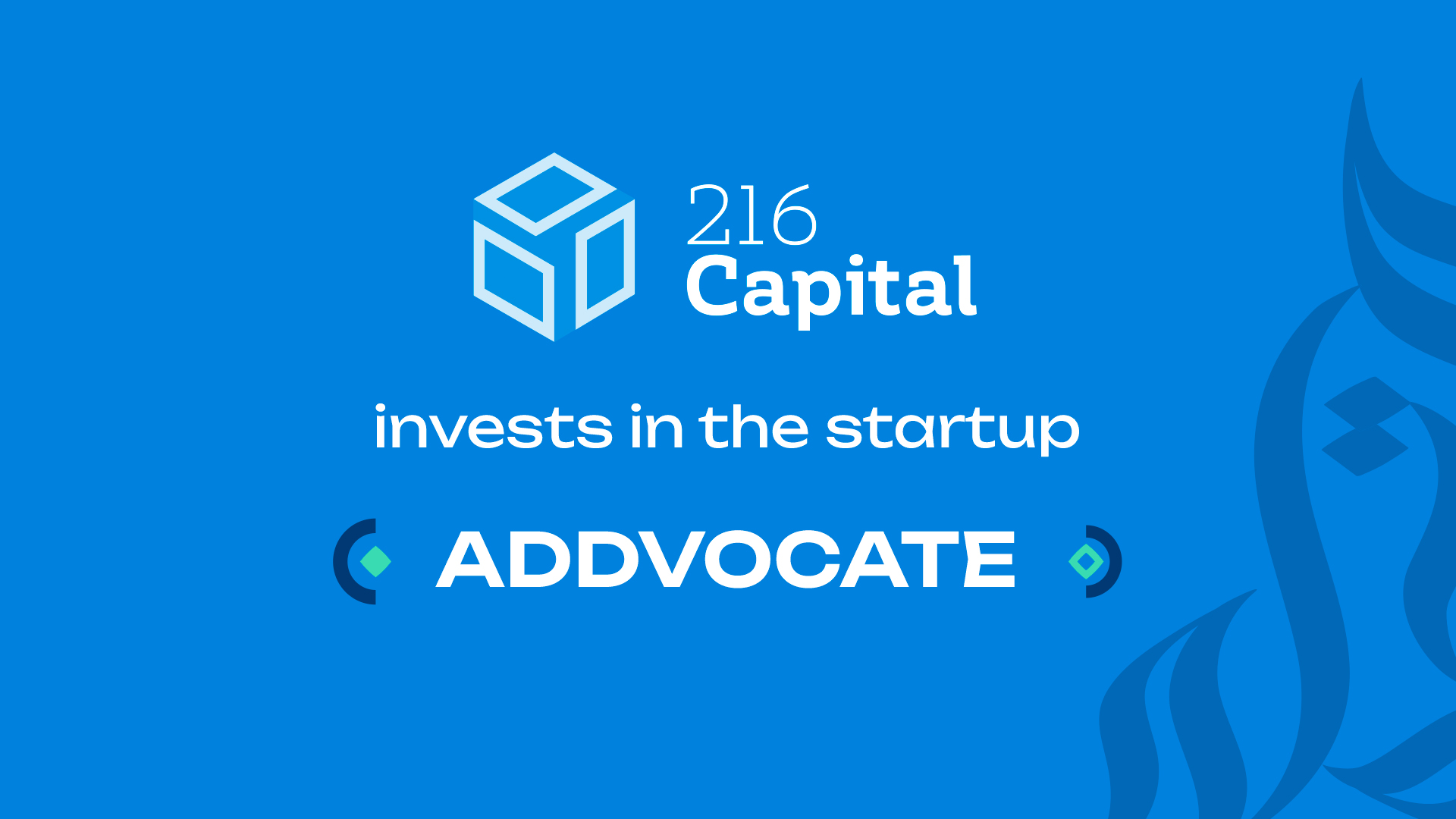 216 Capital invests in Addvocate AI, the startup revolutionizing sales performance through AI